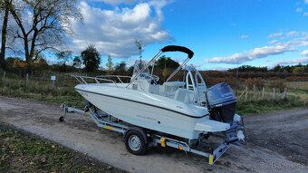 Prodám motorový člun BAYLINER CC5 + trailer - 7