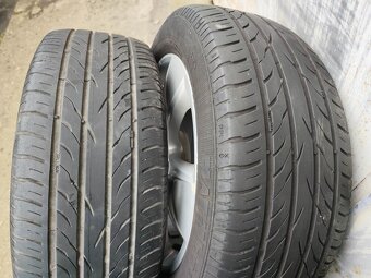 15"letní alu sada 5x100 origo Škoda Roomster Fabia 2 Polo - 7