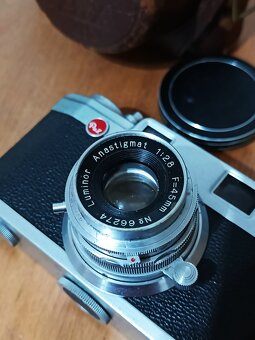 Dálkoměr PAX M3 (Luminor Anastigmat 2,8/45mm) - 1957 - 7