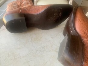KOVBOJSKÉ BOTY “TEXAS LEGACY” 44 VELIKOST NENOŠENÉ - 7