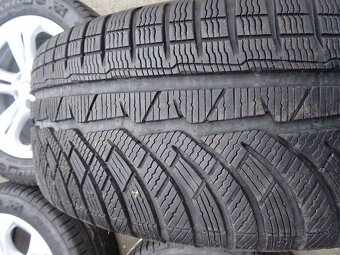 Alu disky origo BMW X1, 17", 5x112,ET 52, zimní sada - 7