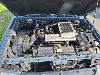 Mitsubishi Pajero, 4x4, r. 1998 - 7