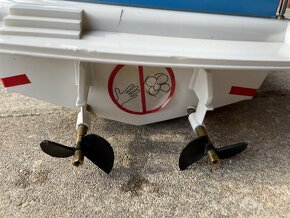 Rc loď na dálkové ovládání - 7