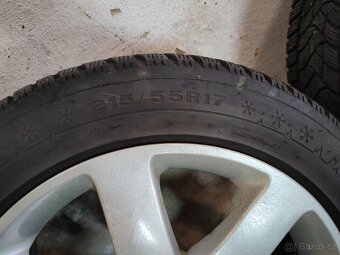 ALU KOLA NA PEUGEOT 407 - 7,5J x 17H2 ET - 7