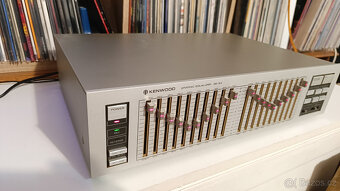KENWOOD GE-9X Stereo Graphic Equalizer / Vintage / Rare - 7