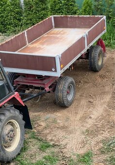 Traktorový přívěs BSS AGRO 08.06 - 7