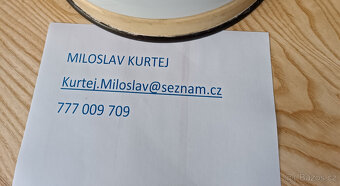 ART DECO LUSTR RŮŽOVÉ STÍNIDLA ZMRZLINA - 7