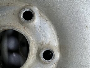 Plechové disky 5x112 R15 zimní sada - 7