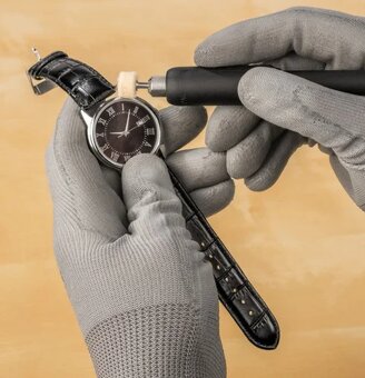 Elektrická dvou kotouč. bruska s ohebnou hřídelí Parkside - 7