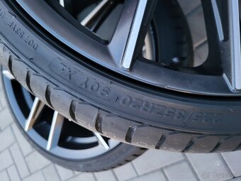 20" BBS 5x112 sada alu kol vč.pneu - 7