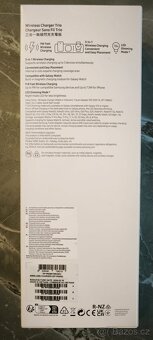 Samsung bezdrátová nabíječka Trio EP-P6300 bílá - 7