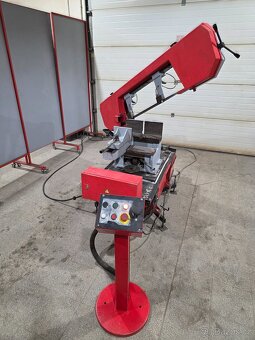 Pásová pila BOMAR STG 260 DG + pilové pásy - 7