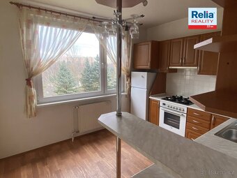 Prodej hezkého, slunného bytu 2+1/L v Liberci - Rochlicích,  - 7