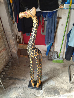 Žírafa dekorativní 123 cm. - 7