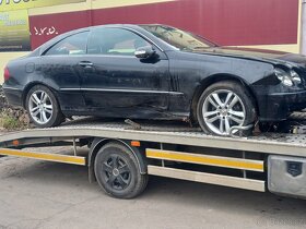Mercedes CLk 220cdi 2006 - 7
