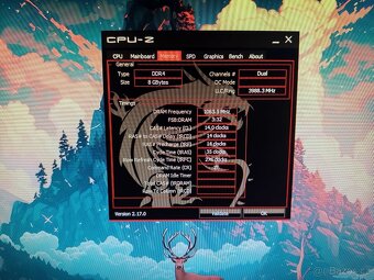 2x4gb ddr4 hyperX Fury - 7