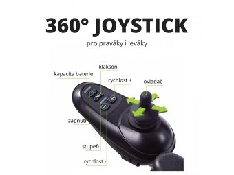 Elektrický invalidní vozík - 7