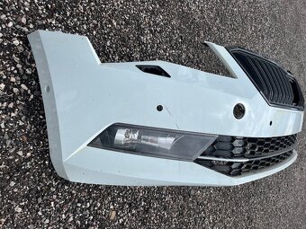 Škoda Superb 3 nárazník - 7