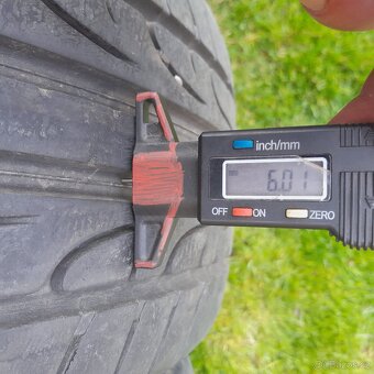 Letní jeté pneu 215/40/17 - 7