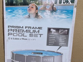INTEX Bazén konstrukce Prism Frame Set 3.66×0,99m - 7