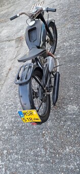 Prodám vzácnou německou motorku Meister M 57 S - 7