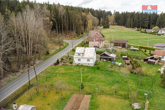 Prodej pozemku k bydlení 884m² Branka- Halže, okr. Tachov - 7