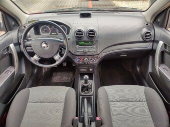 CHEVROLET AVEO 1.2i 16V,2009,SERVO,KLIMA,ABS,NOVÁ TK. - 7