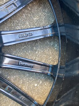 2x Alu disk Mercedes AMG - 18" - 5x112 - 7,5J 18H2 - 7