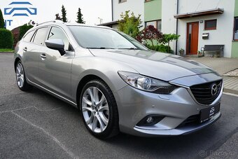 MAZDA 6 2.0i SPORTS-LINE XENONY, NAVIGACE, TAŽNÉ ZAŘÍZENÍ - 7