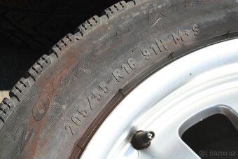 Prodám ALU KOLA BMW R16 - E46 ( 318 ) 5x120 - 7