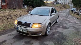 2x Škoda Superb 1.9tdi 96kw - 7