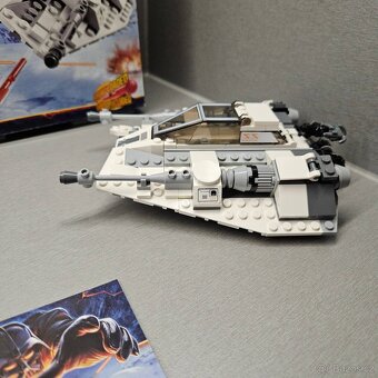 LEGO Star Wars 75049 Snowspeeder + bonusové minifigurky - 7