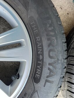 KIA SPORTAGE HYUNDAI ALU KOLA 6,5Jx16 PNEU 215/70R16 - 7