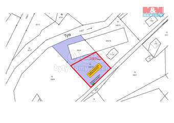 Prodej pozemku k bydlení, 1000 m², Třinec - 7
