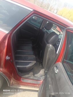 Mazda CX-7 2.3 Turbo 191 kW | Silné SUV - 7