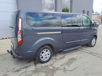FORD TOURNEO CUSTOM 2.2 TDCI LONG r.14 200000km 8míst TAŽNÉ - 7