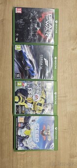 prodám Xbox One S 500GB - 7