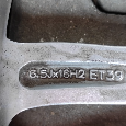 FIAT 500L sada kol s pneu - 7