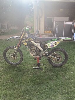 Kawasaki kxf 250 - 7