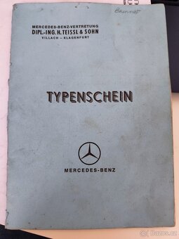 Mercedes SLC 350 manual 1973 - 7