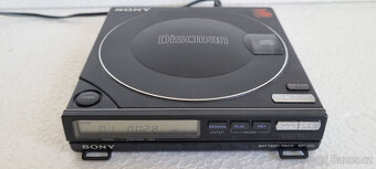 SONY DISCMAN D-100 + BATTERY PACK BP+100 TOP STAV - 7
