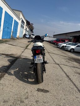 Yamaha XJ6N, r.v. 2009, TP 25kw, A2 - 7
