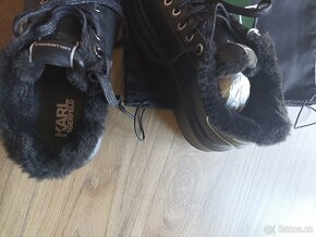 KARL LAGERFELD ANAKAPRI EMBRO FRINGE vel.38 - 7