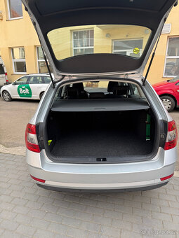 Škoda Octavia, Škoda Octavia 1.5 CNG TSI - 7