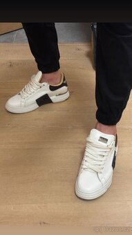 PHILIPP PLEIN Lo-Top Sneakers Hexagon - 7