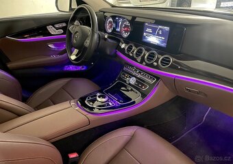 Mercedes E 200 W213,benzin,ČR,servis,panorama,68tis/km - 7