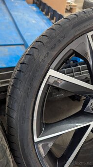 Škoda Vega 8x19 ET45, letní Pneu Pirelli - 7