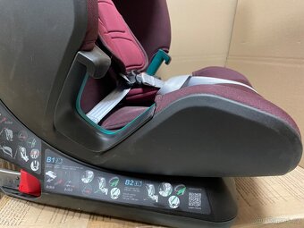 Britax Romer Advansafix M I-Size Burgundy Red 9-36kg - 7