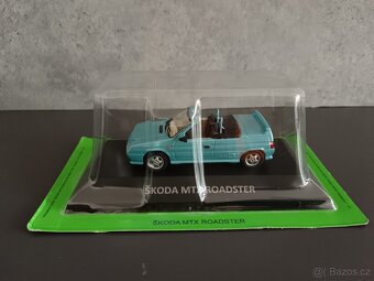 Škoda modely 1:43 - 7
