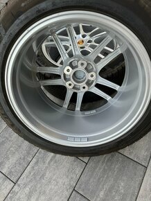 Originál alu kola Porsche Cayenne 5x130 R20 zimní - 7